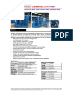 GPPS Hydraulic Submersible Lift Pump