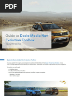 How To Guide DACIA MEDIA NAV TB4 v3 ENG