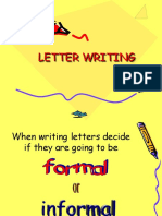 Letterwriting