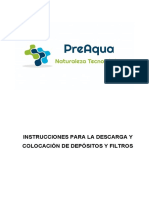 PREAQUA Descarga-Colocacion-Depositos