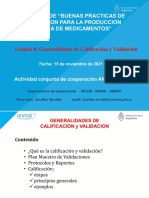 Unidad 8 - Generalidades de Calificación y Validación 2021