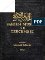 Sahih-I Müslim PDF Tercemesi Ve Şerhi Mehmed Sofuoğlu CİLT 3