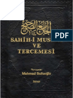 Sahih-I Müslim PDF Tercemesi Ve Şerhi Mehmed Sofuoğlu CİLT 5
