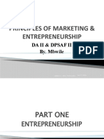 Entrepreneurship Notes - Da II-1-2