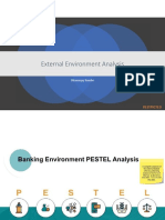 External Environment Analysis Porter 5 Forces Model SWOT CIPLA