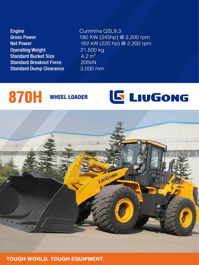 870H Wheel Loader1 | PDF