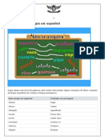 Aula de Espanhol