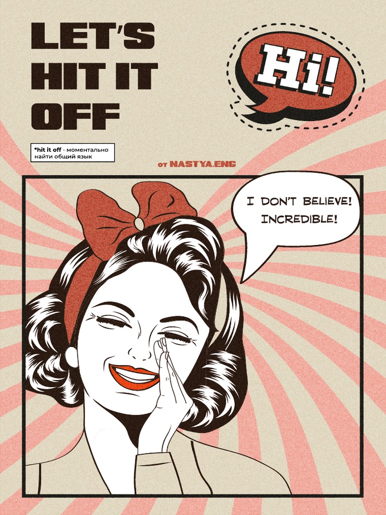 HIT IT OFF Nastya - Eng | PDF