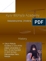 Kyiv-Mohyla Academy