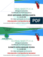 Global Safety, C.A.: Jesús Nathaniel Ortega García