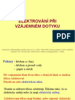 Elektrování Při Vzájemném Dotyku