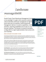 Warehouse Management Cloud Ds