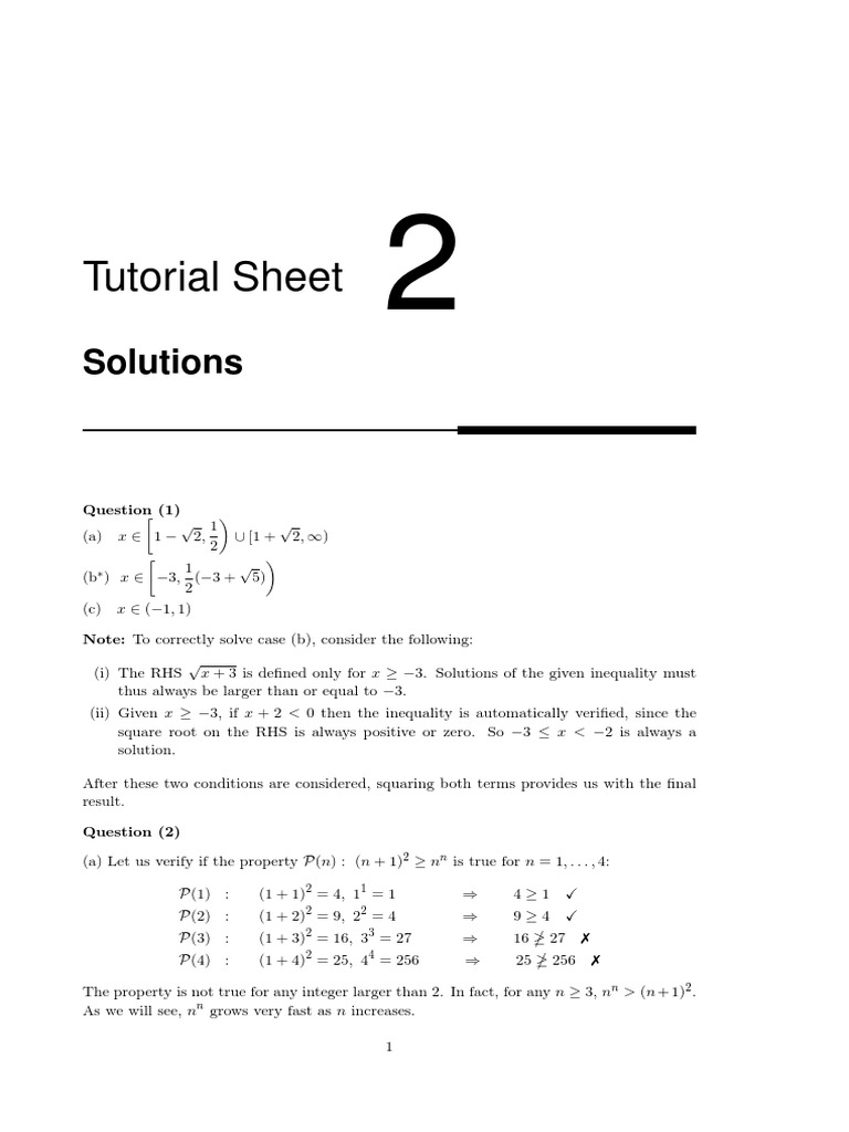 Square Root In Inequality