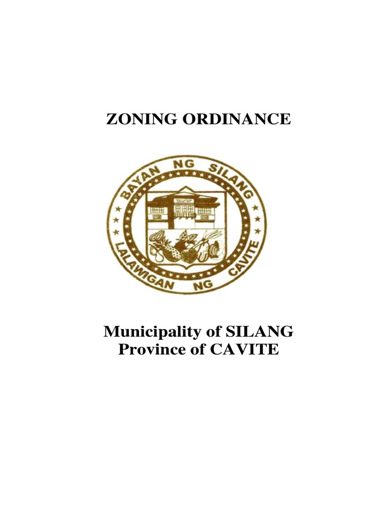 Zoning Ordinance | PDF | Zoning | Agriculture
