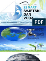 Svjetski Dan Voda-Prezentacija