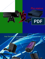 Playstation Vs Xbox