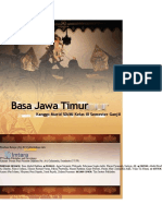 Basa Jawa Timur: Kanggo Murid SD/MI Kelas III Semester Ganjil