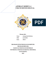 Laporan Modul 6: Praktikum Sistem Digital