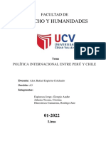 Derecho Y Humanidades: Facultad de