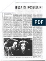 Difesa Di Rossellini