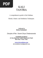 Download Kali Tantra by rishicashreem SN63888157 doc pdf