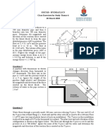 2018 Class Exercise Kinematics 2 THRUST BLOCKS