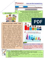 Evaluación de Diagnostico 5to