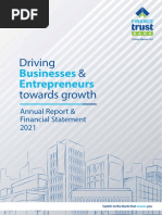 Driving & Towards Growth: Businesses Entrepreneurs