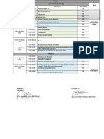 Jadwal Blok 11 TH 2022-1