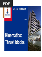 Guidance Note On The Design of Thrust Blocks For Buried Pieplines | PDF ...