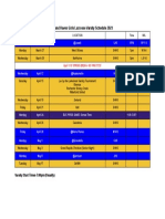 GH Girls Lacrosse Varsity Schedule 2023