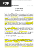 6 Rights of Merchandising: Fabio Alves | PDF