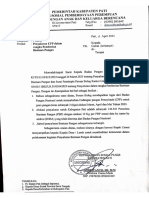 Surat Penyaluran CPP Dalam Rangka Pemberian Bantuan Pangan