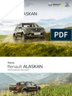 Folleto ACCESORIOS Renault Alaskan