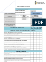 Guía de observación áulica para el Departamento de Consejería Estudiantil