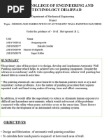 Multipurpose Mechanical Machine Project Report | PDF | Drill | Tools