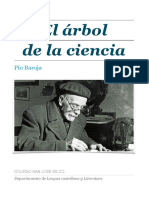 El Árbol de La Ciencia: Pío Baroja