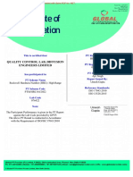 PT Participation Certificate HRC 2022