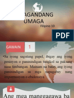 Magandang Umaga: Filipino 10