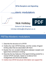 Allosteric Modulators Mini Lecture 2021