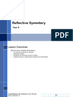 Concept of Reflective Symmetry