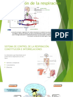 Regulación de La Respiración