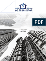 Dar Al-Kahrbaa Company Profile (MEP Contractor)