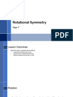 Rotational Symmetry: Identify Order and Observe Shapes