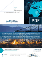 Altanova: Introduction Aux