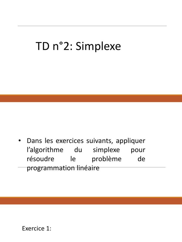 TD 02 | PDF