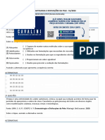 Atividade 2 - Bem Estar - Dermatologia e Disfunções Da Pele - 51-2023