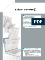 Procesadores de Texto: Vamos A Conocer