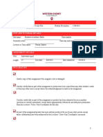 Student Details: Assignment Cover Sheet