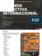 Vivenda Colectiva Internacional: Taller de Diseño Arquitectonico V (Curso Integrador I)